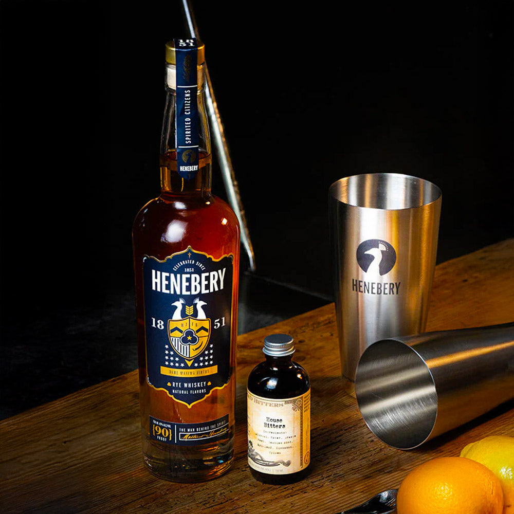 Henebery Rye Whiskey 18 year - 750ml