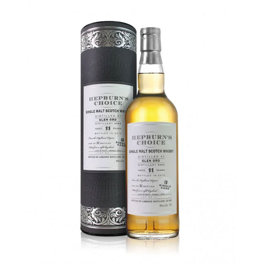 Hepburn's Choice Scotch Whisky 11 Year 700ml