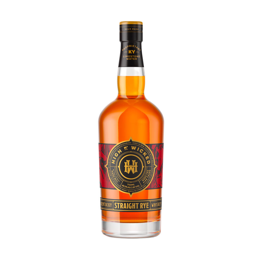 High N' Wicked Kentucky Straight Rye Whiskey 750ml