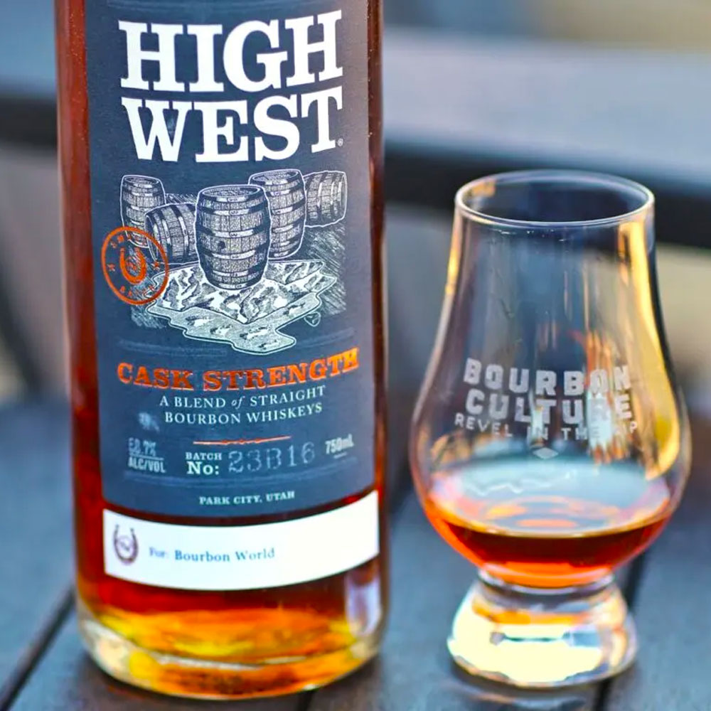 High West Bourbon Cask Strength 750ml