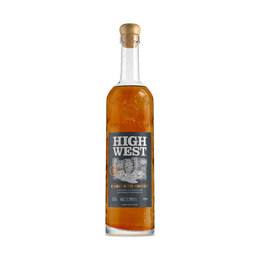 High West Bourbon Cask Strength 750ml