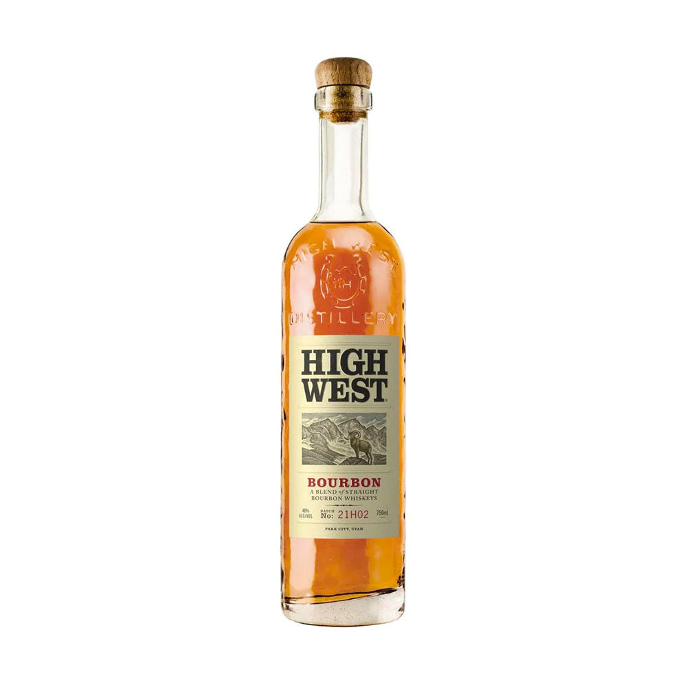 High West Bourbon Whiskey 750ml