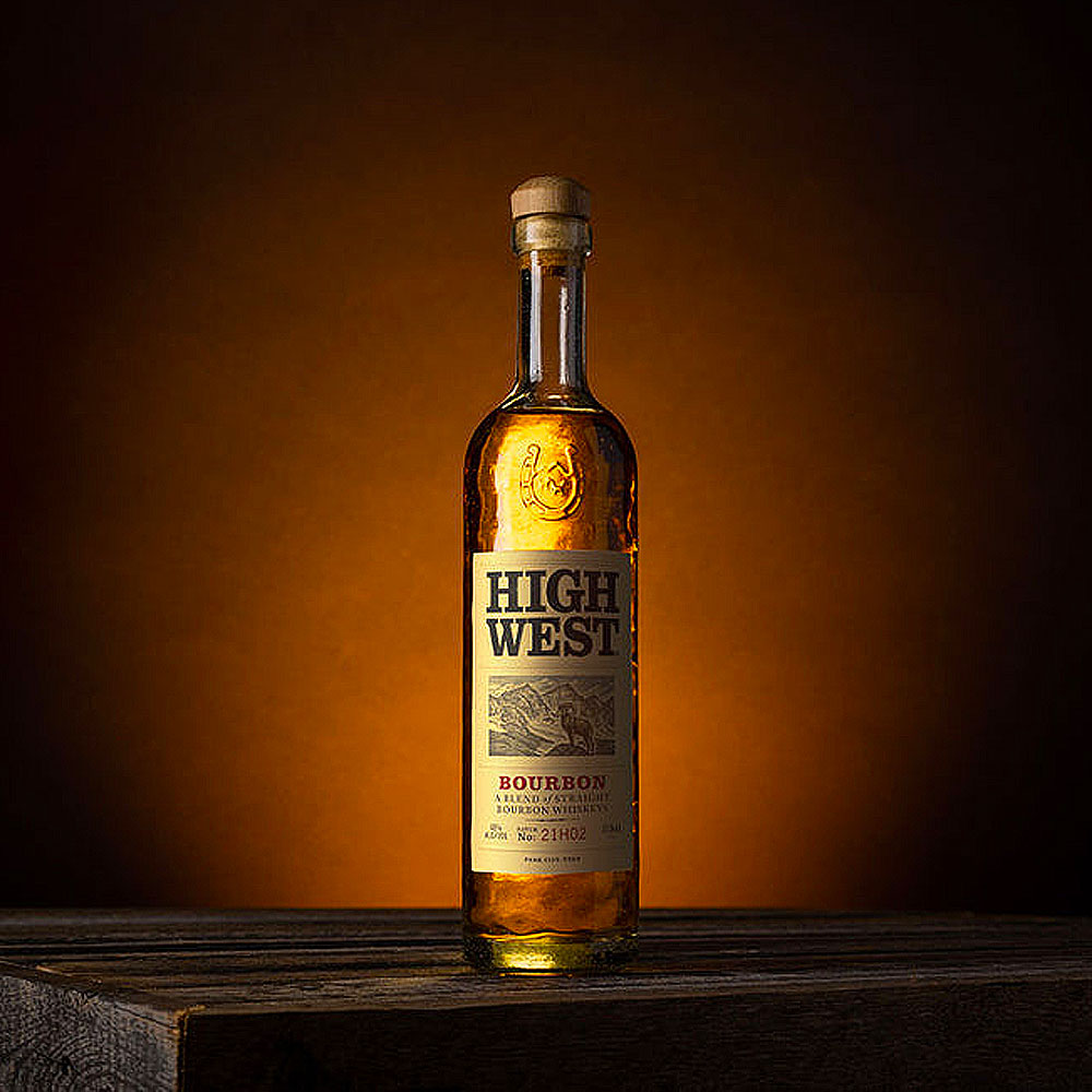 High West Bourbon Whiskey 750ml