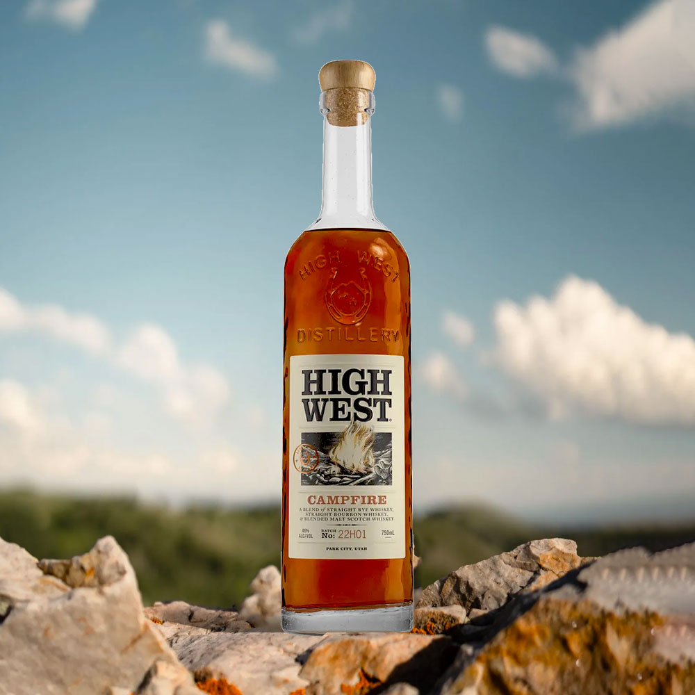 High West Campfire Rye Whiskey - 750ml