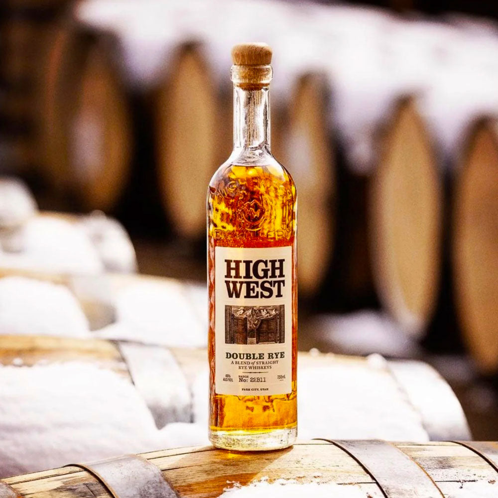 High West Double Rye Whiskey 750ml