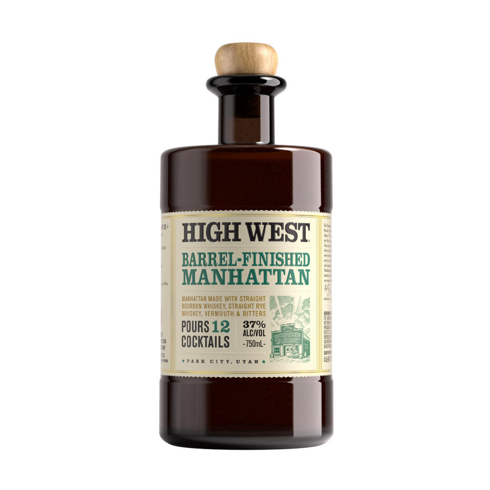 High West Manhattan Cocktail