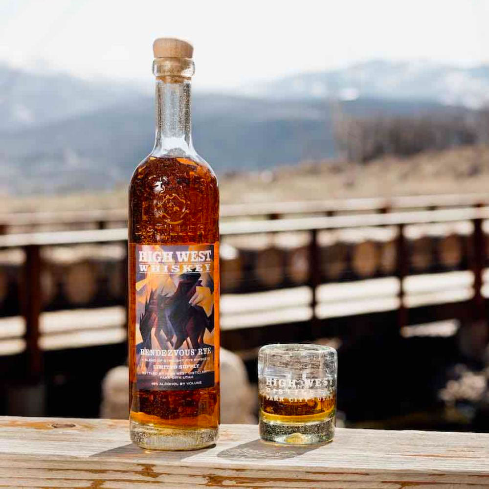 High West Rendezvous Rye Whiskey 750ml