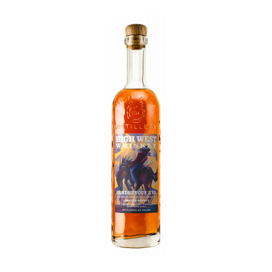 High West Rendezvous Rye Whiskey 750ml