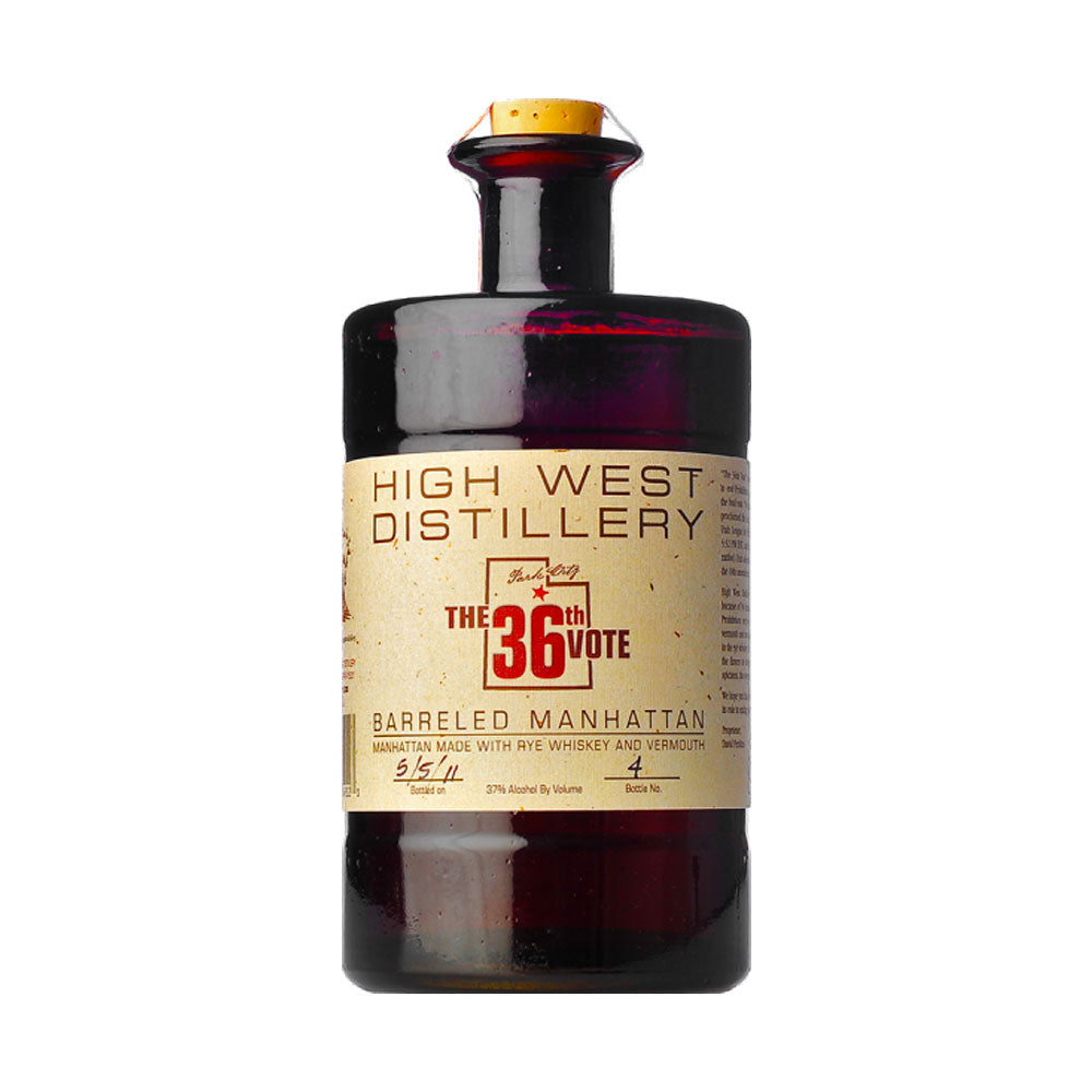 High West The 36th Vote Barreled Manhattan Whiskey 750ml