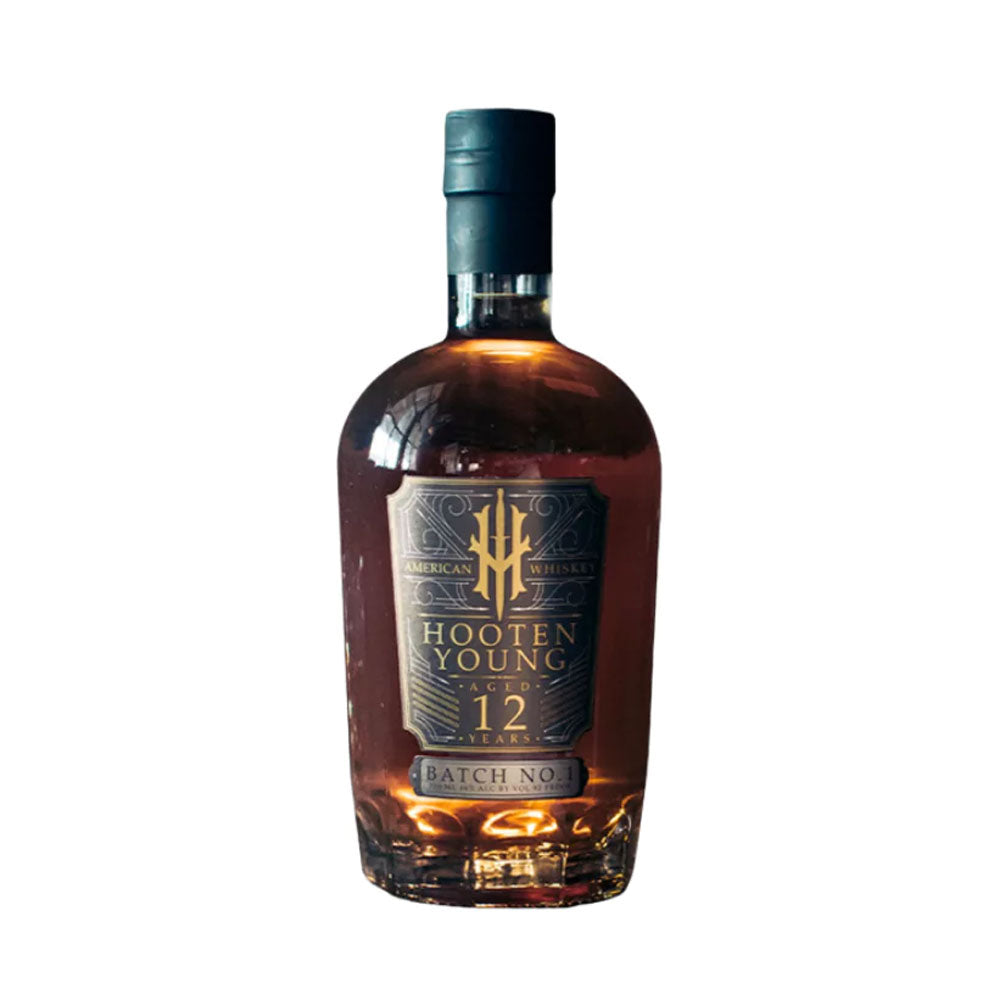 Hooten Young American Whiskey 12 Year 750ml