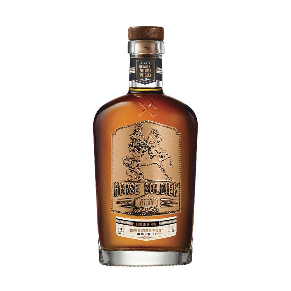 Horse Soldier Straight Bourbon Whiskey 750ml