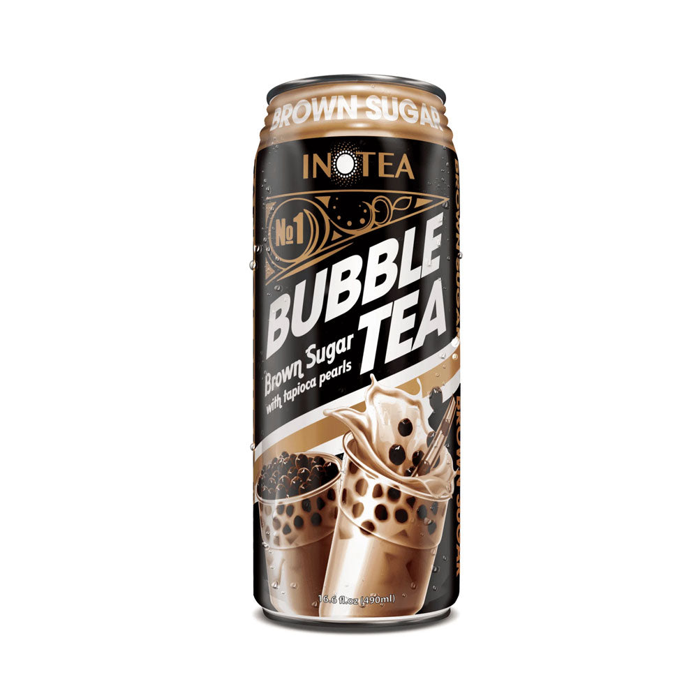 INOTEA Brown Sugar Bubble Tea 16.6oz