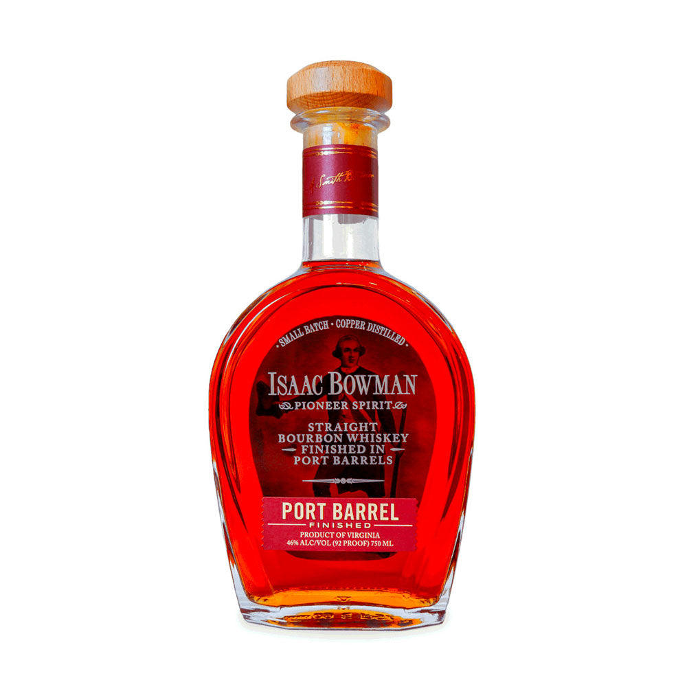 Isaac Bowman Port Barrel Finished Whiskey 750ml