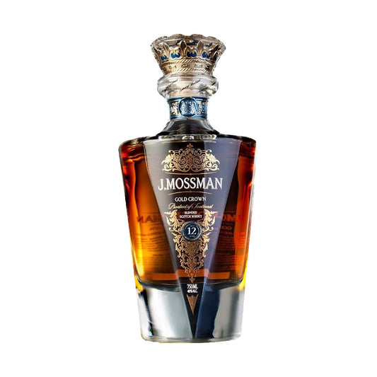 J.Mossman Gold Crown Scotch Whisky 12 Year 750ml