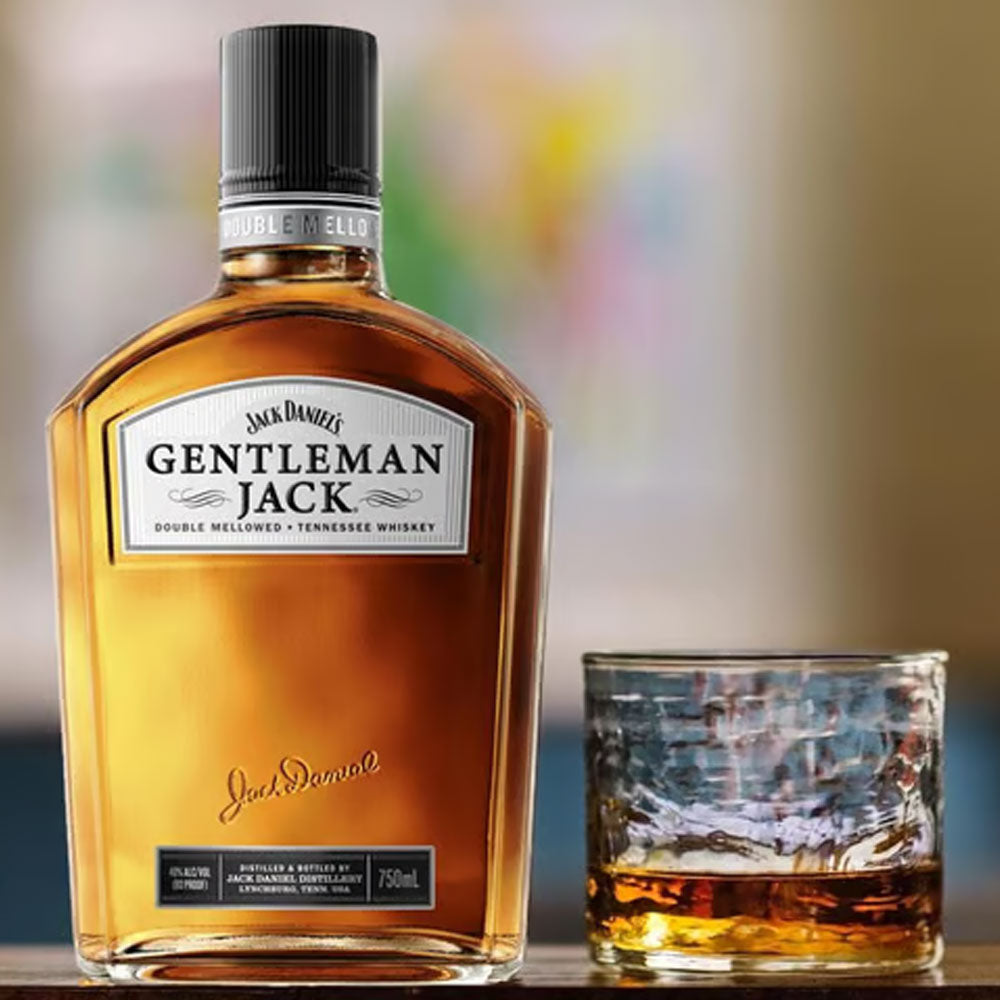 Jack Daniel's Gentleman Jack Tennessee Whiskey 750ml