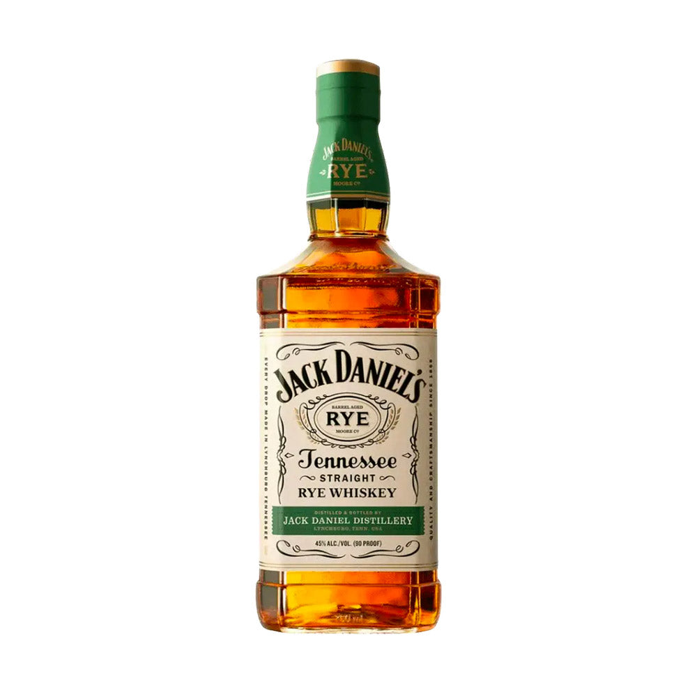 Jack Daniel's Tennessee Straight Rye Whiskey - 750ml