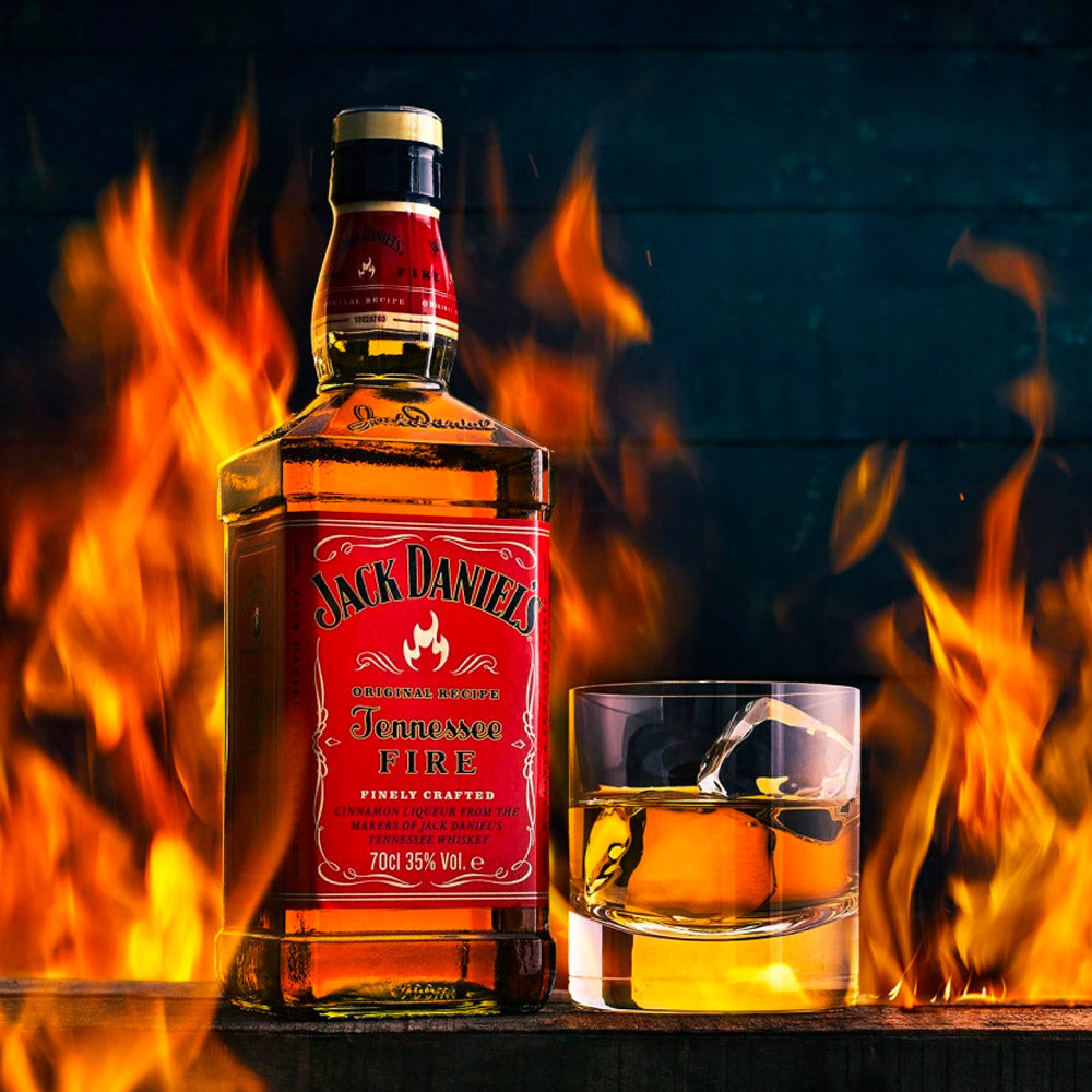 Jack Daniels Tennessee Fire 750ml