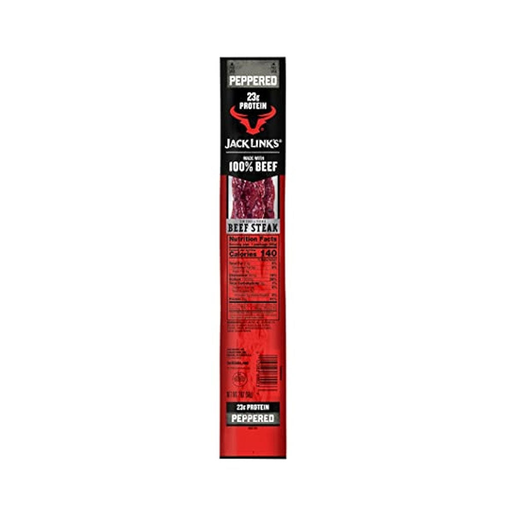 Jack Link's Jumbo Peppered Beef Steak 2 oz Packet