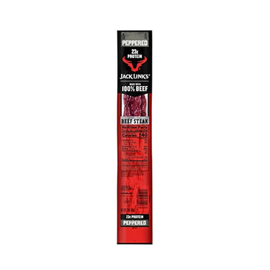 Jack Link's Jumbo Peppered Beef Steak 2 oz Packet