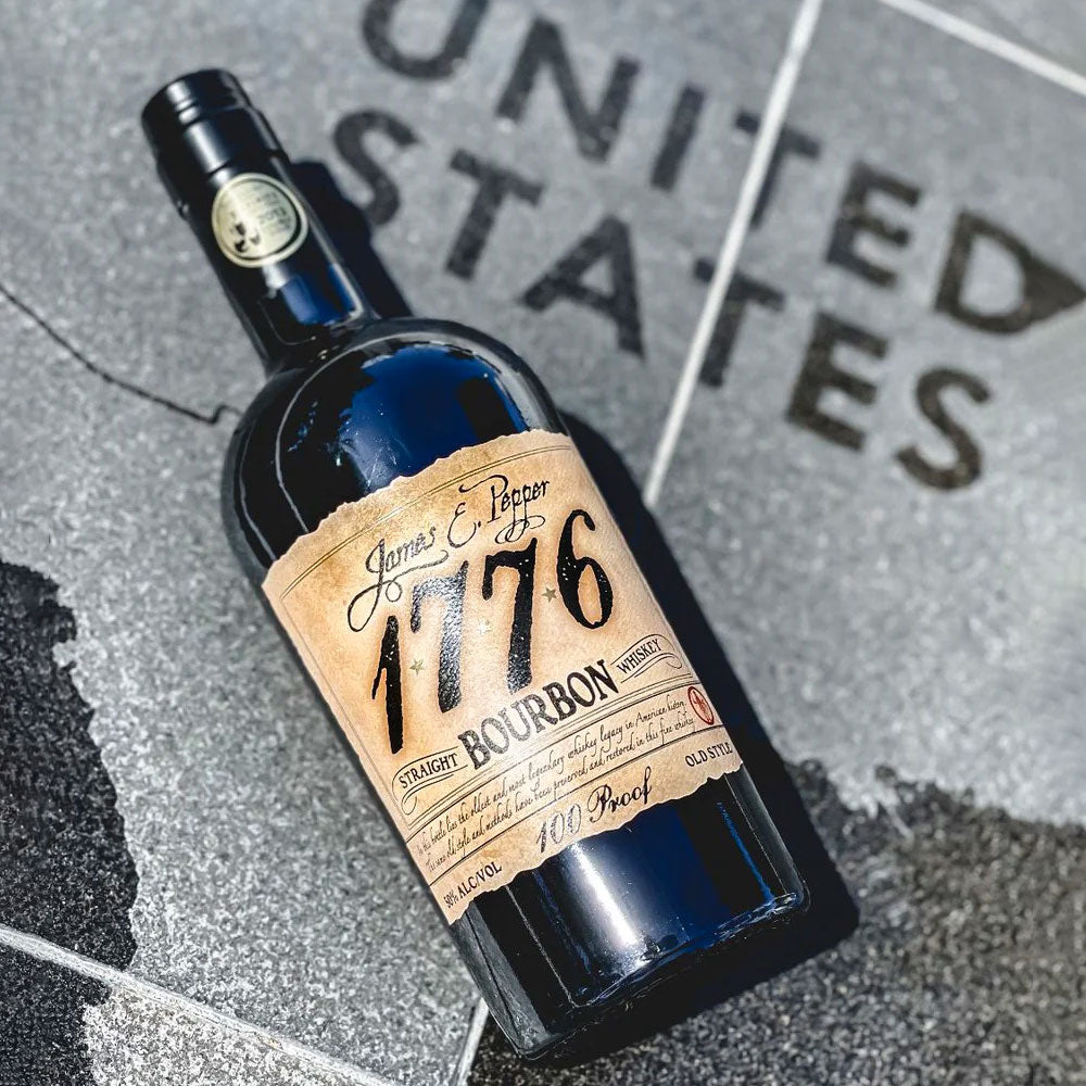 James E Pepper 1776 Straight Bourbon Whiskey 750ml