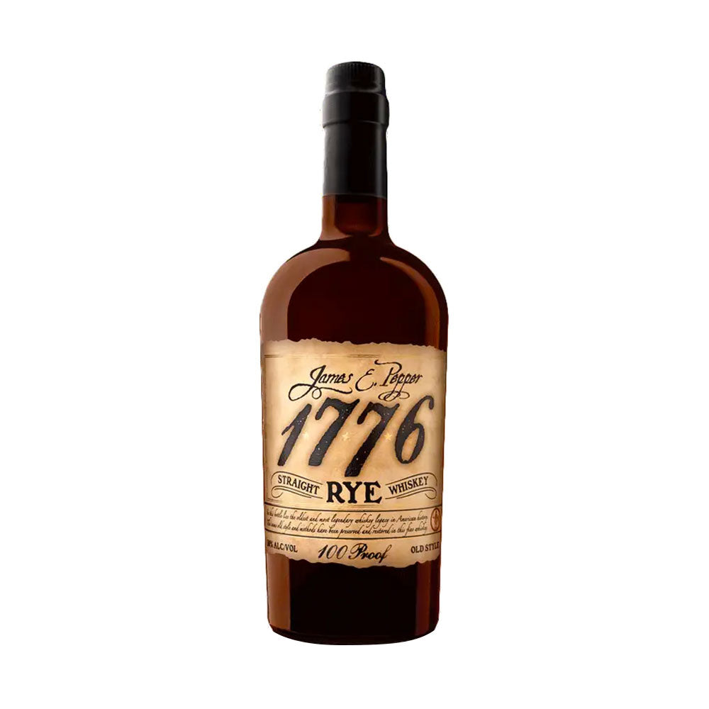 James E Pepper 1776 Straight Rye Whiskey 750ml