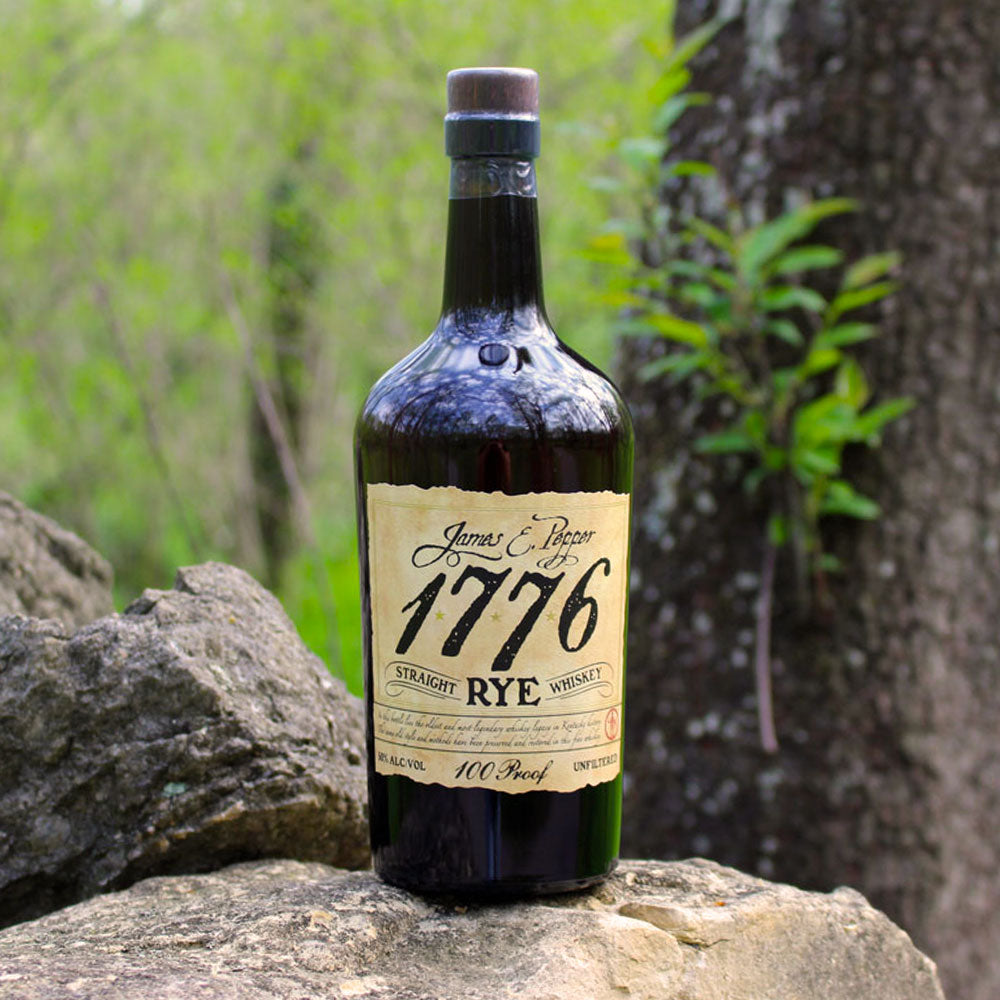 James E Pepper 1776 Straight Rye Whiskey 750ml