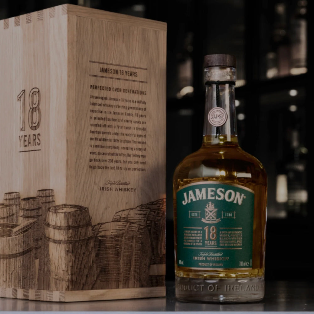 Jameson 18 Year Irish Whiskey 750ml