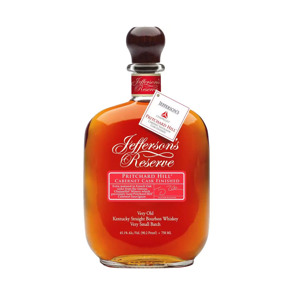 Jefferson's Reserve Pritchard Hill Cabernet Cask Finish Whiskey 750ml