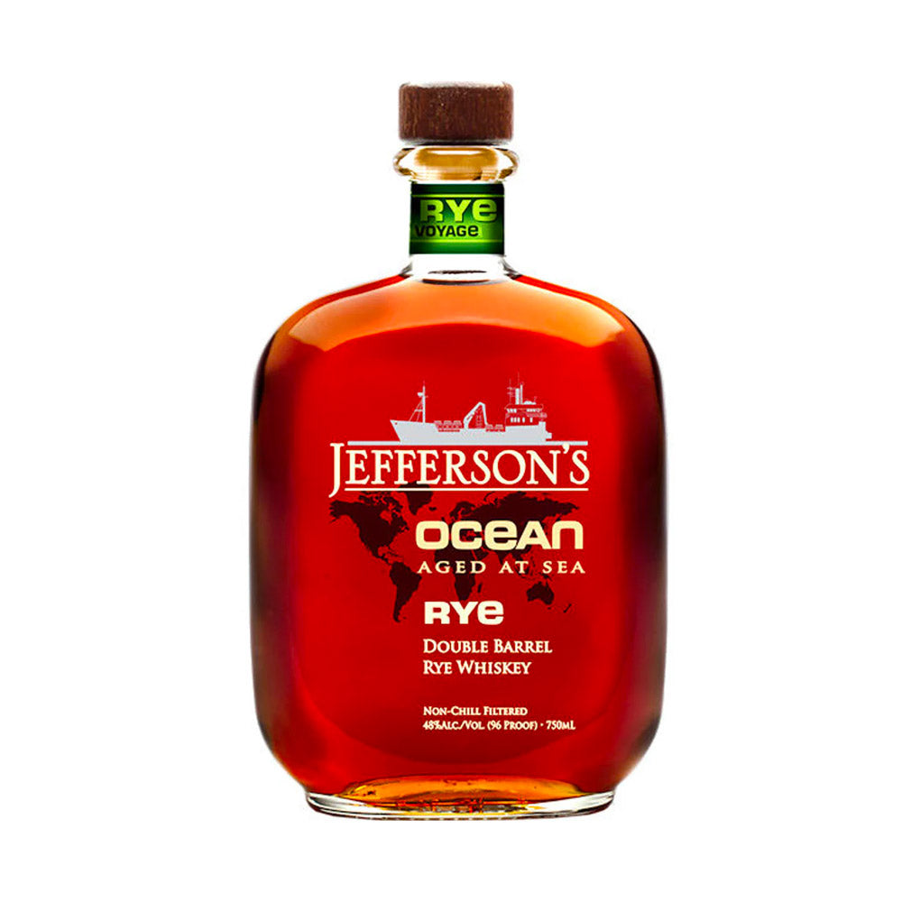 Jefferson's Ocean Aged At Sea Rye Whiskey - 750ml