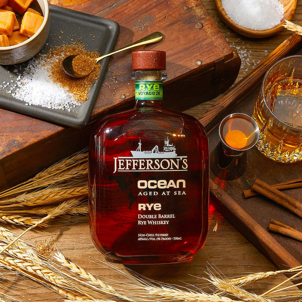 Jefferson's Ocean Aged At Sea Rye Whiskey - 750ml