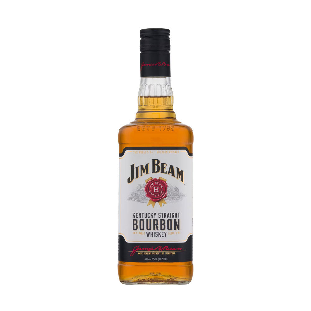 Jim Beam Bourbon Whiskey 750ml