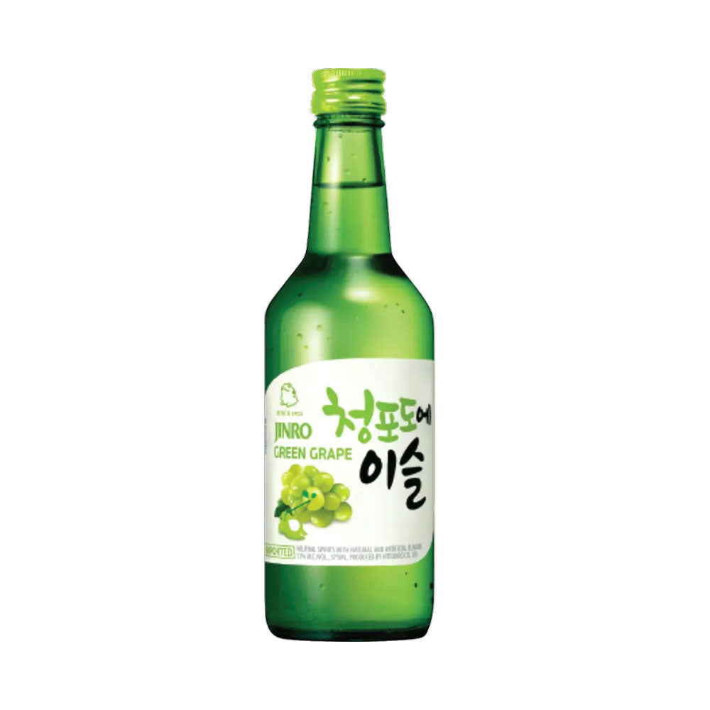 Jinro Green Grape Soju 375ml
