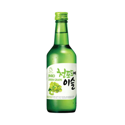 Jinro Green Grape Soju 375ml
