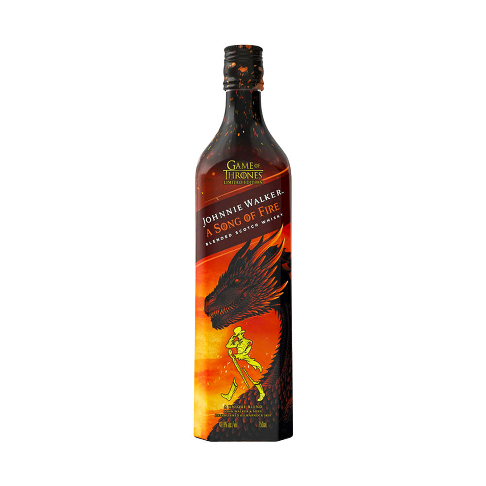 Johnnie Walker A Song of Fire Blended Scotch Whisky 750ml