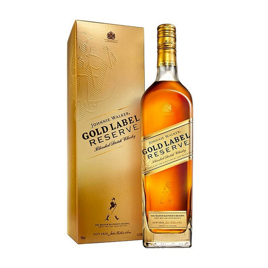 Johnnie Walker Gold Label Reserve Blended Scotch Whisky 750ml