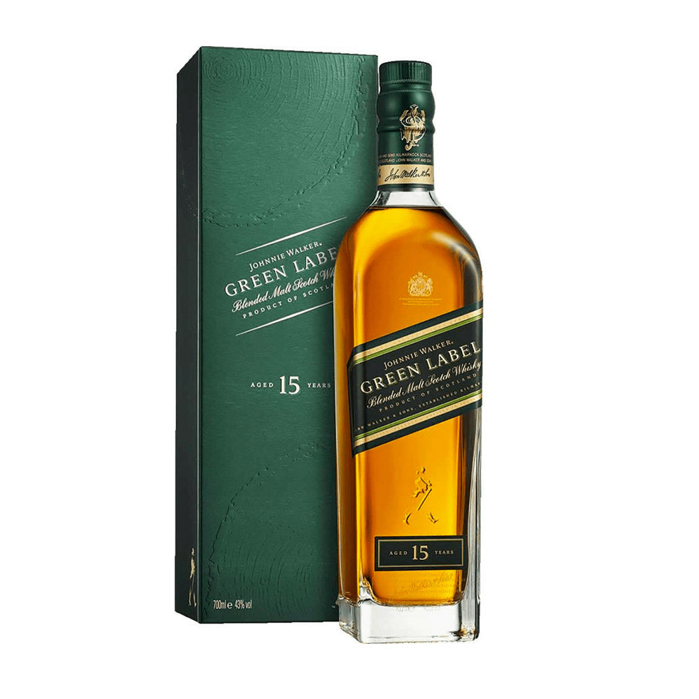 Johnnie Walker Green Blended Malt Scotch Whisky 15 Year Old 750ml