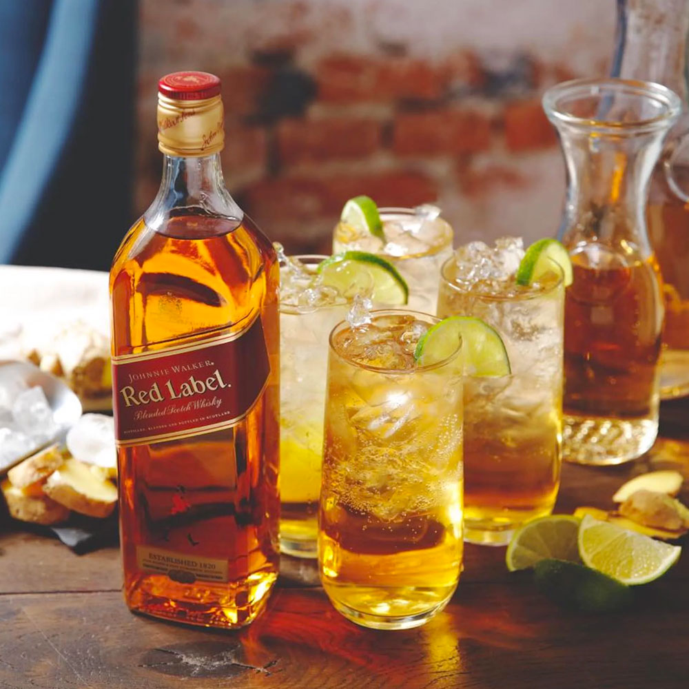 Johnnie Walker Red Label Blended Scotch Whisky