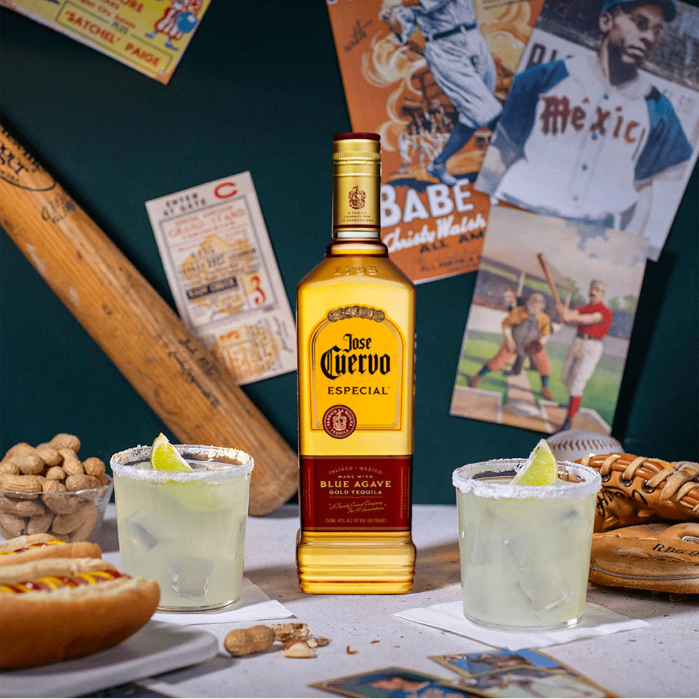 Jose Cuervo Especial Gold Tequila