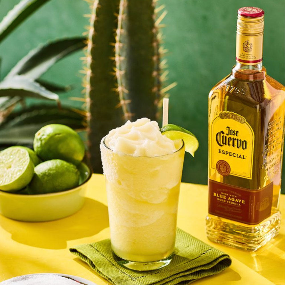 Jose Cuervo Especial Gold Tequila and Margarita Mix 750ml