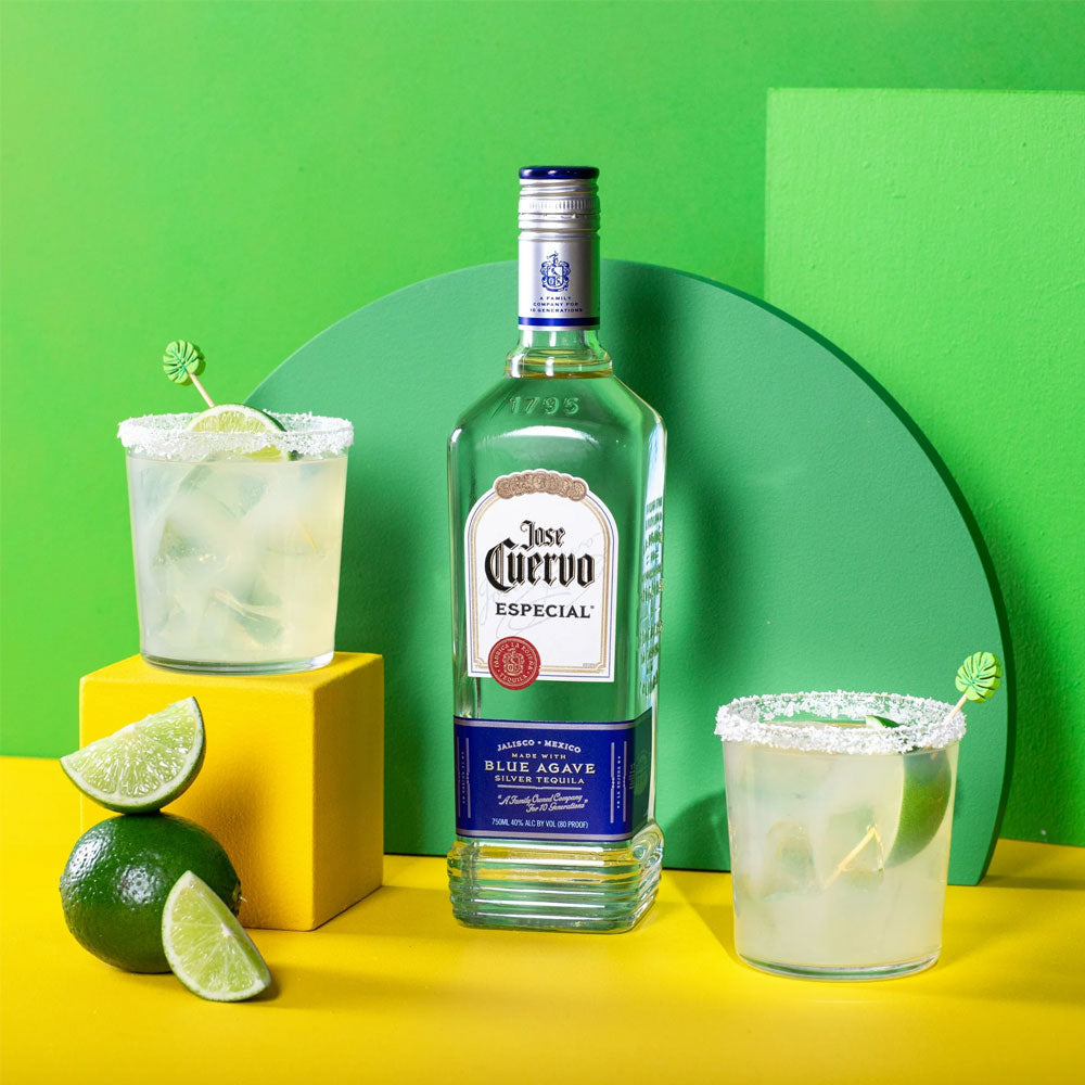 Jose Cuervo Especial Silver Tequila and Margarita Mix 750ml