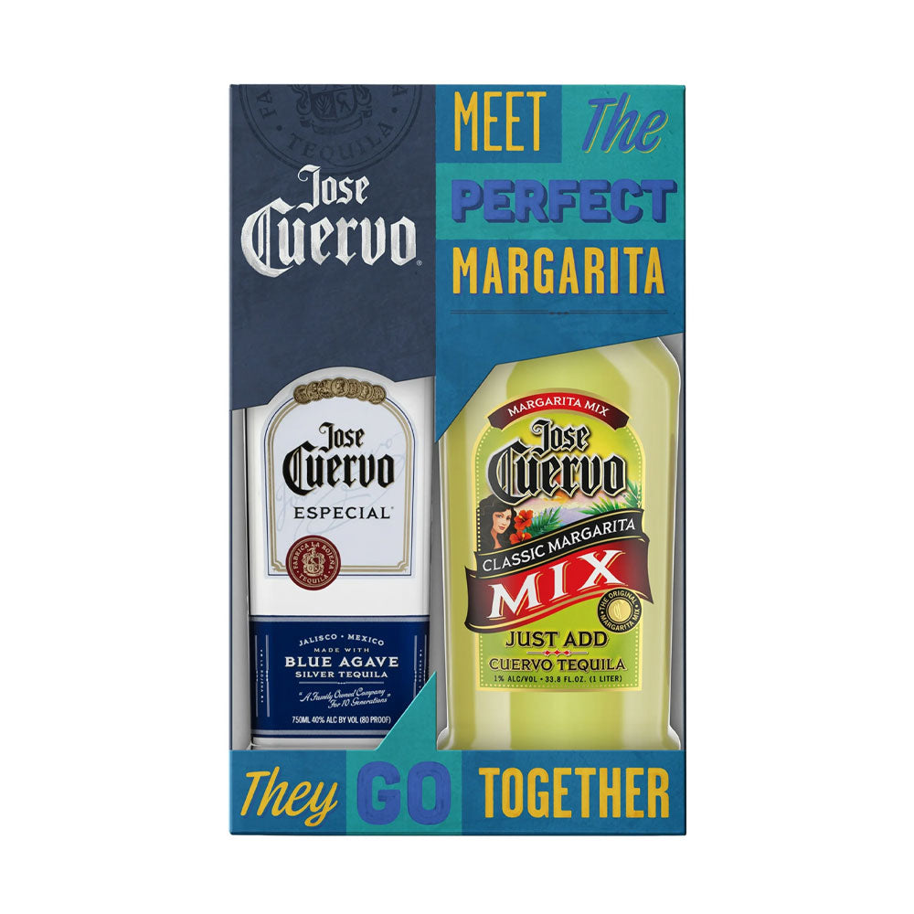 Jose Cuervo Especial Silver Tequila and Margarita Mix