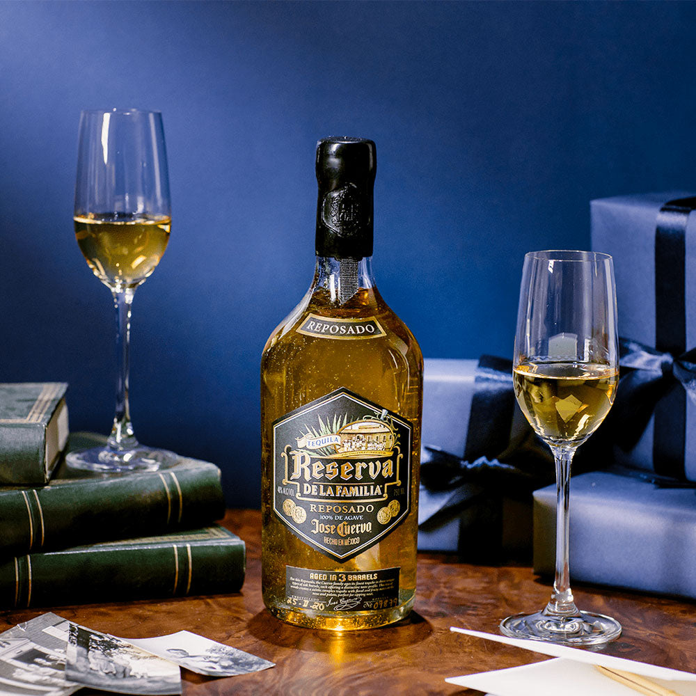 Jose Cuervo Reserva De La Familia Reposado Tequila 750ml