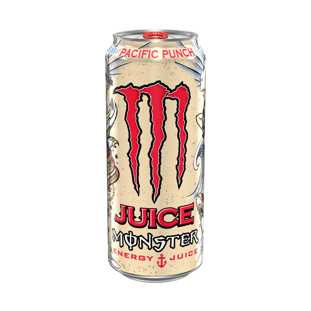 Juice Monster Energy, Pacific Punch 16oz