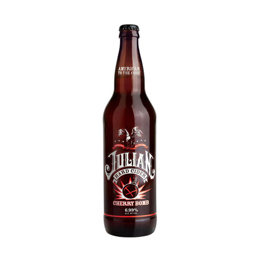 Julian Cherry Bomb Single Bottle - 22 oz