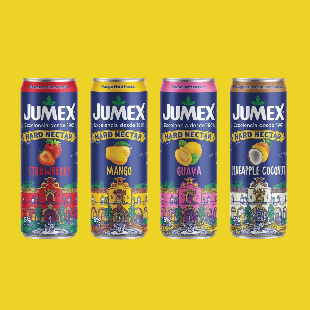 Jumex Hard Nectar Variety 12pck - 12oz