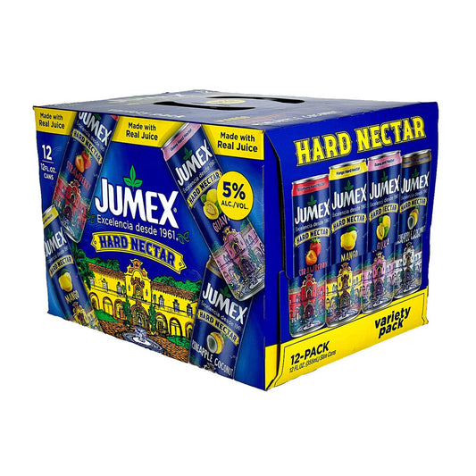 Jumex Hard Nectar Variety 12pck - 12oz