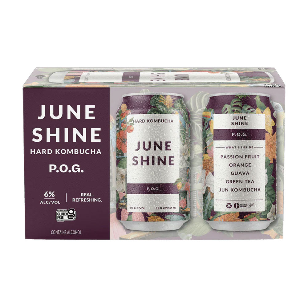 June Shine P.O.G 6pk - 12oz Cans