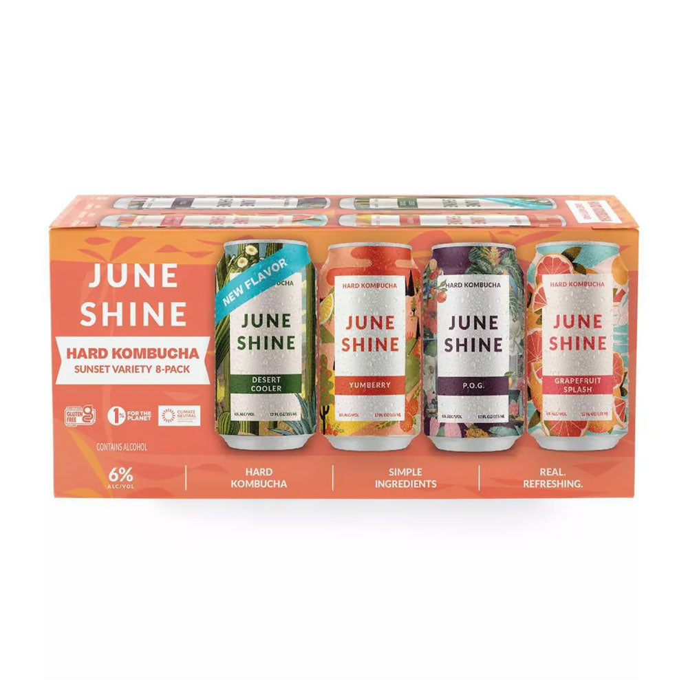 JuneShine Sunset Variety 8pk-12oz cans