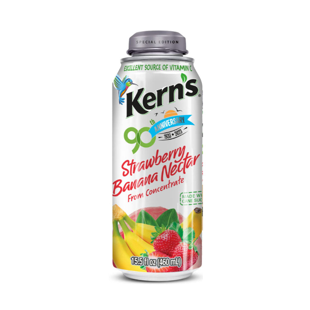Kern's Strawberry-Banana Nectar 15.5oz