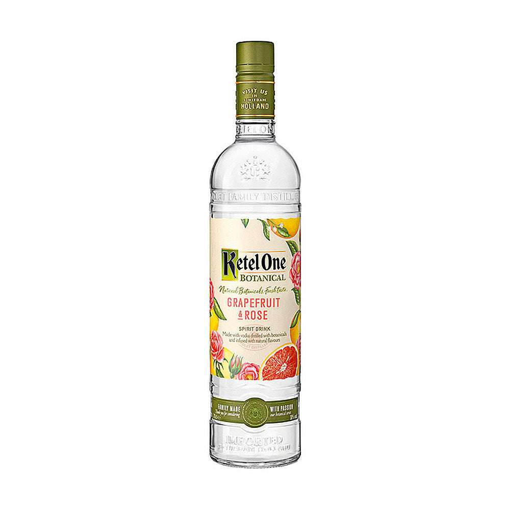 Ketel One Botanical Grapefruit and Rose Vodka 750ml